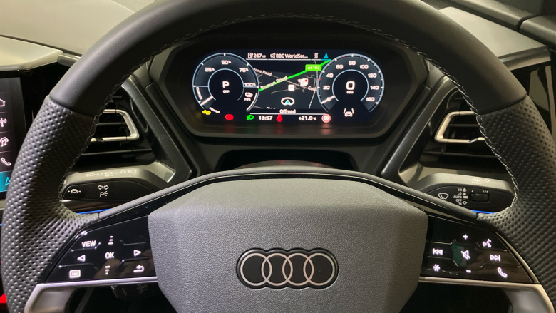 Audi Q4 e-tron 210kW 45 Quattro 82kWh S Line 5dr Auto [Leather] Electric Estate